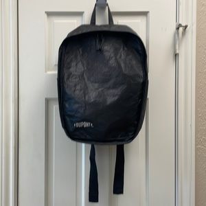 DuPont Tyvek Black Waterproof Backpack Bag Dry Bag Backpack Rare